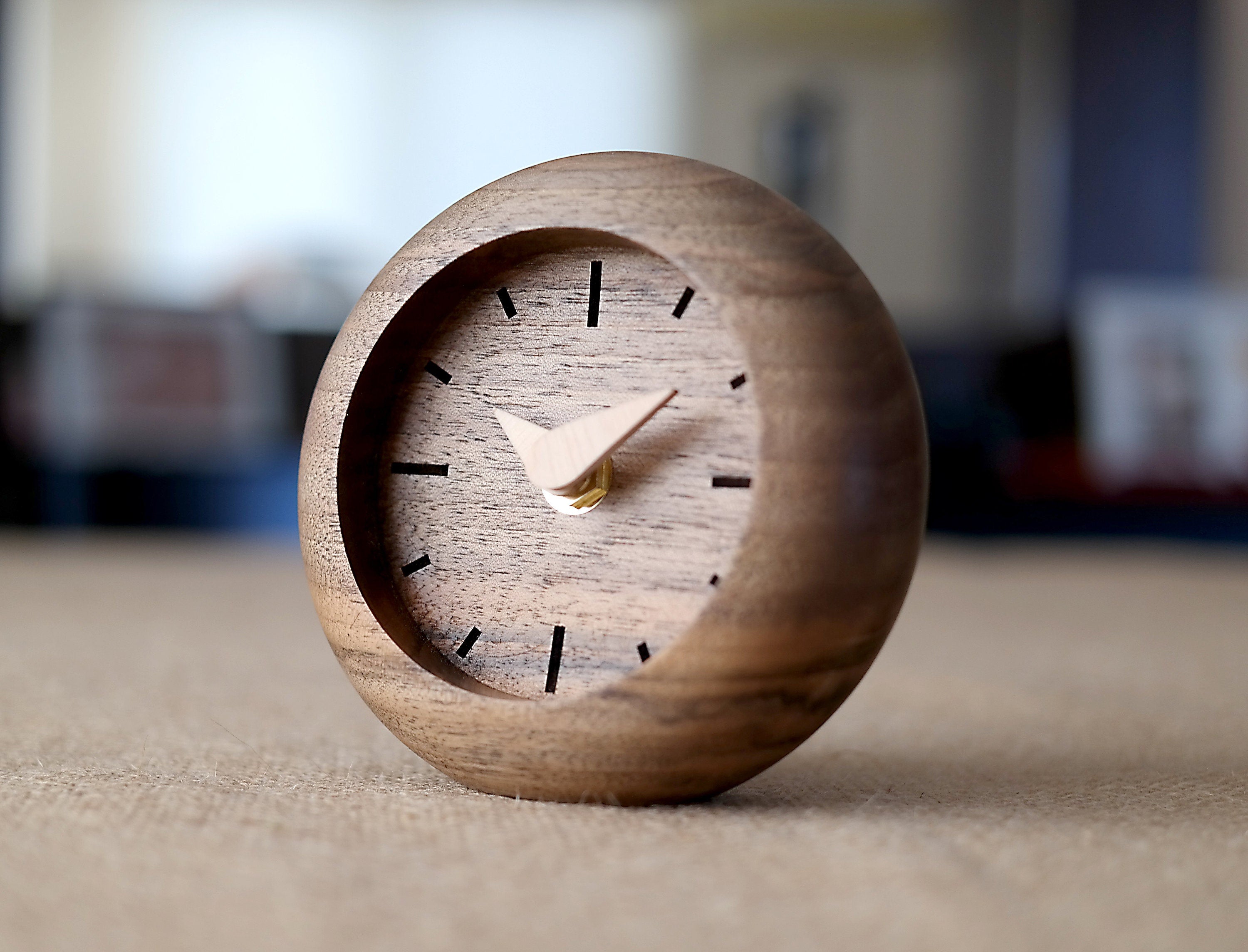 Premium Wooden Clock