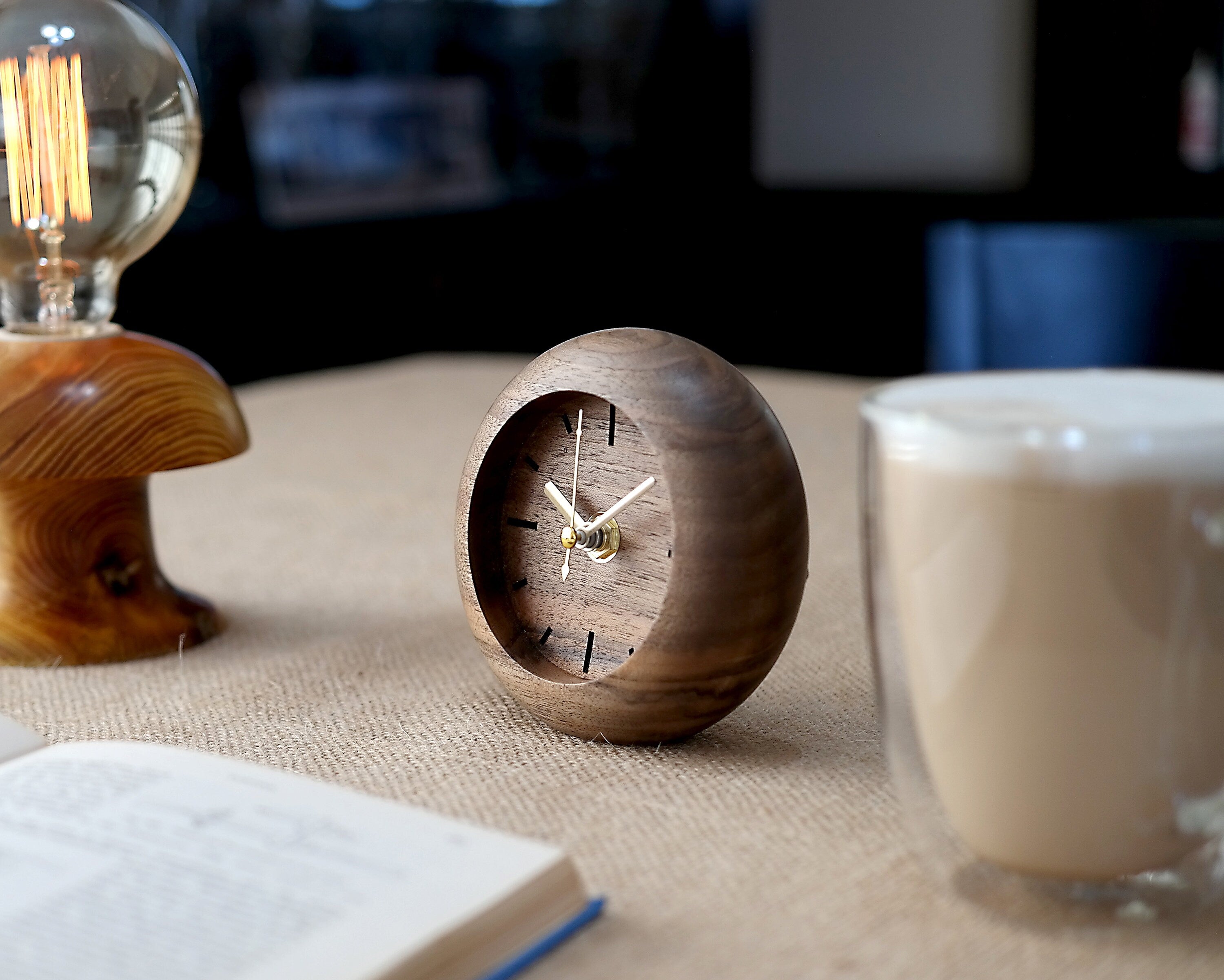 Unique Wood Timepiece