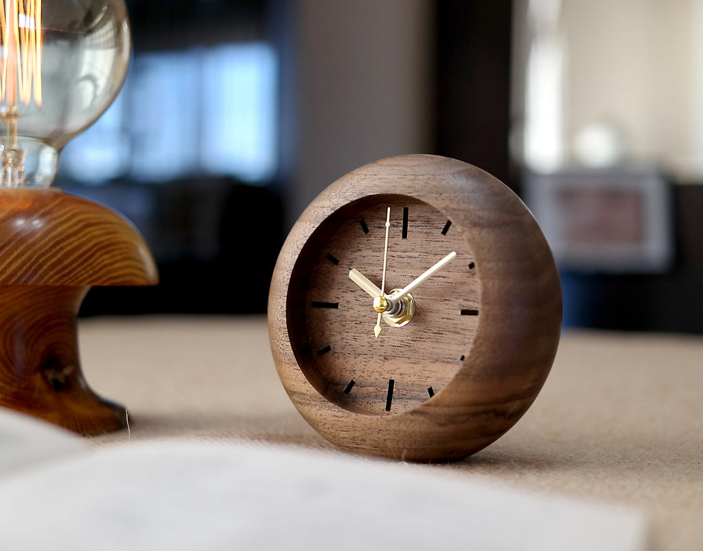 Custom Wooden Clock